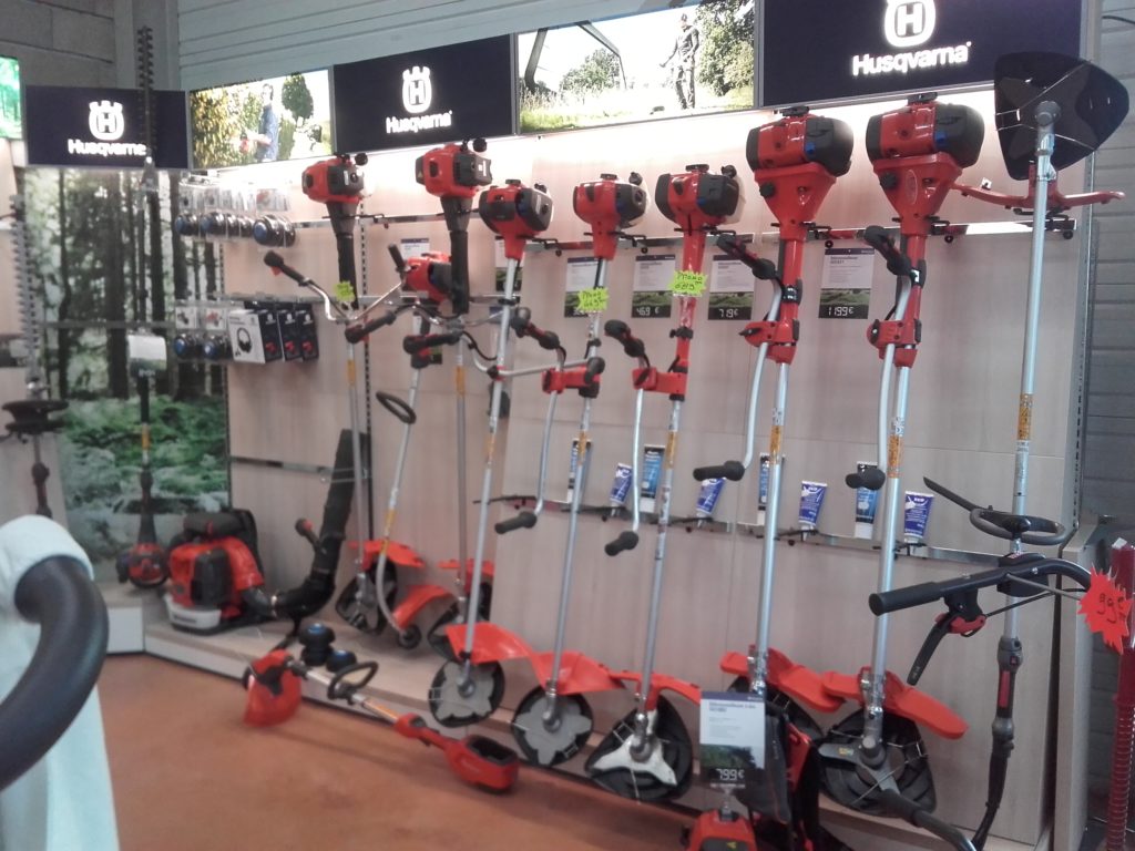 debroussailleuse husqvarna