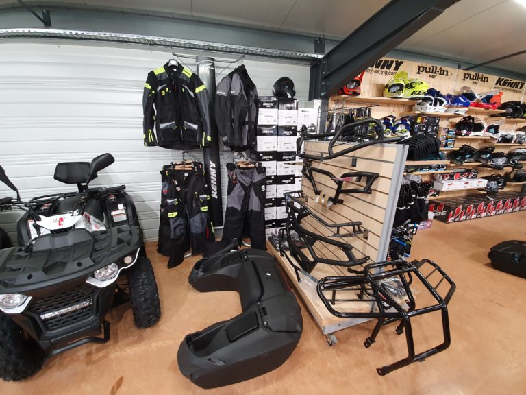 Accessoires quads Terral Motoculture